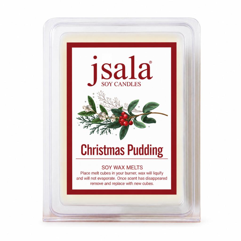 Christmas Pudding Soy Wax Melt packet