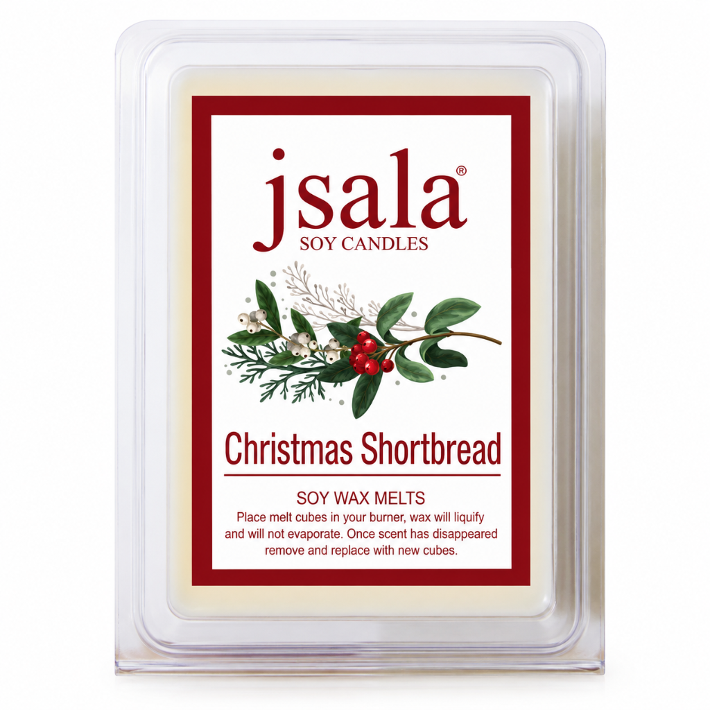 Christmas Shortbread Soy Wax Melt Packet