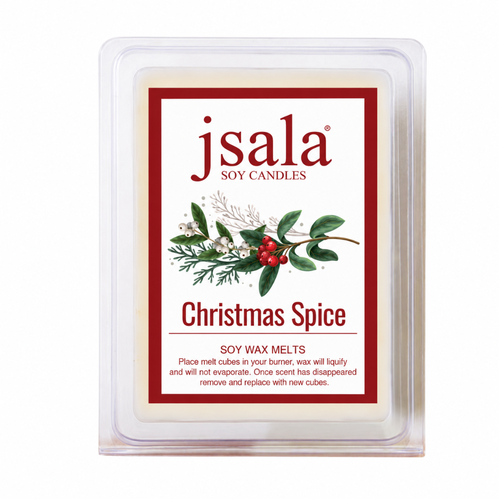 Christmas Spice Soy Wax Melt packet