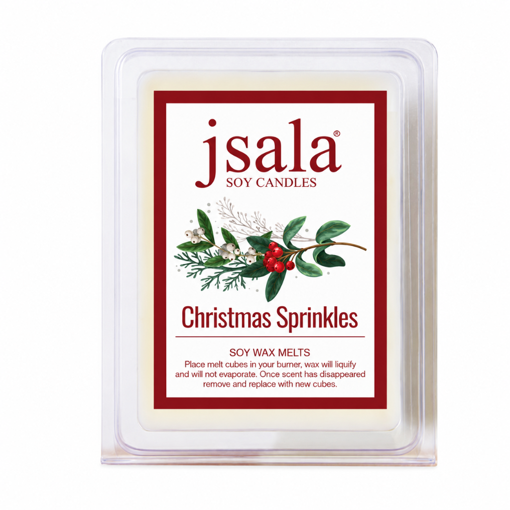 Christmas Sprinkles Soy Wax Melt Packet