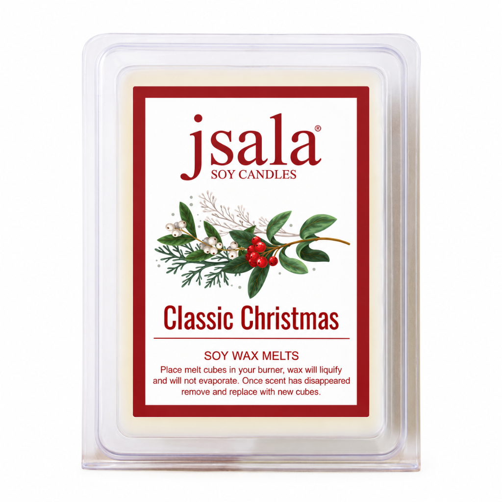 Classic Christmas Soy Wax Melt packet