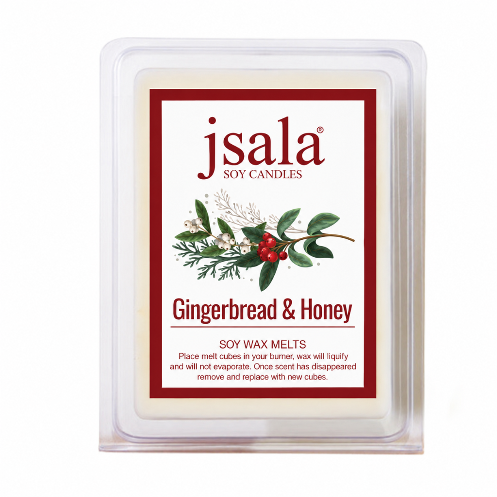 Gingerbread & Honey Soy Wax Melt packet
