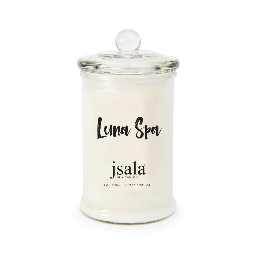 Apothecary Candle - Luna Spa