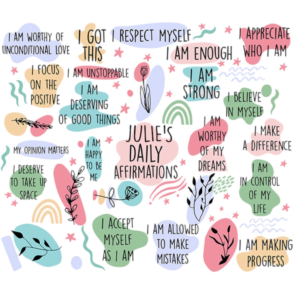 Julies Daily Affirmations