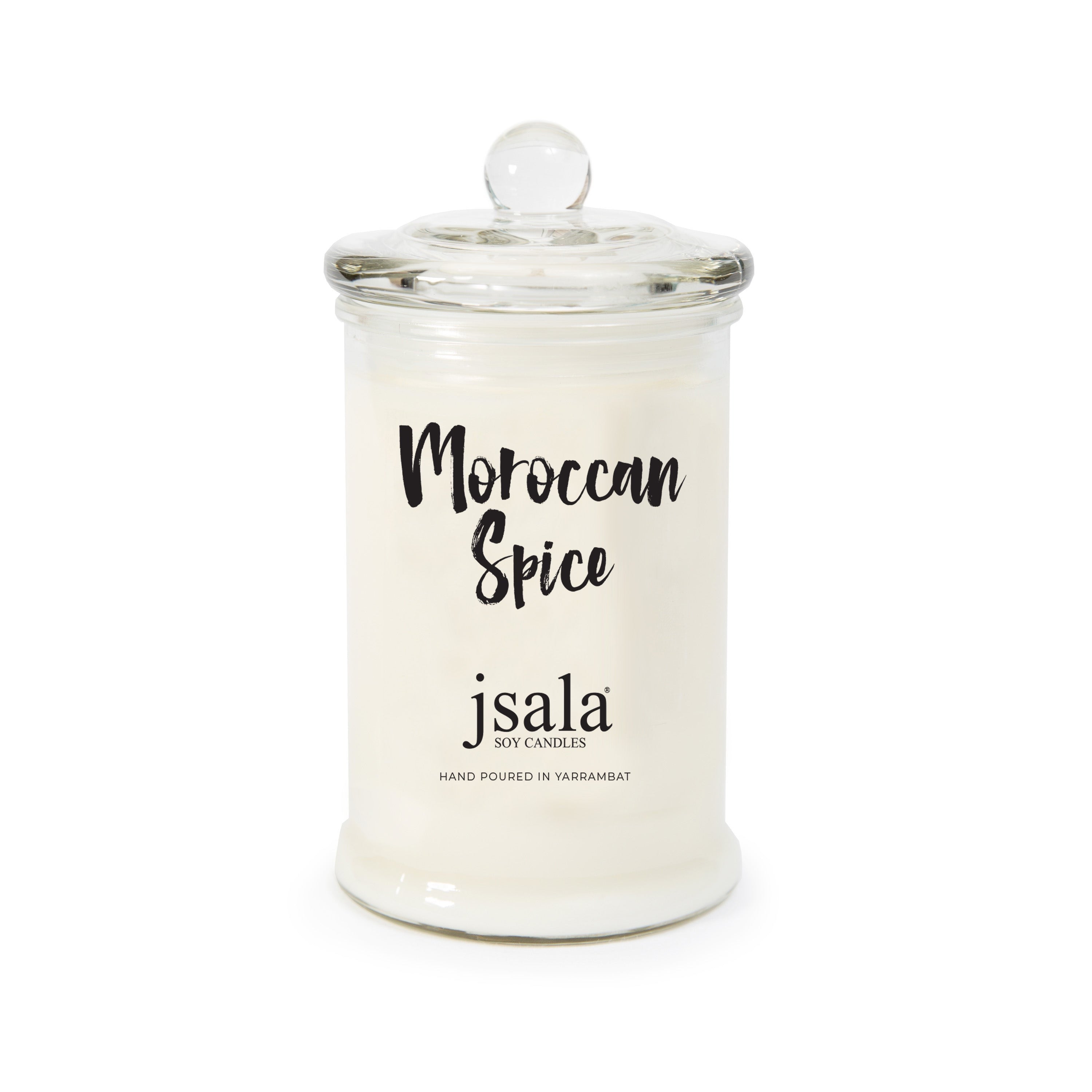 Moroccan Spice soy wax candle
