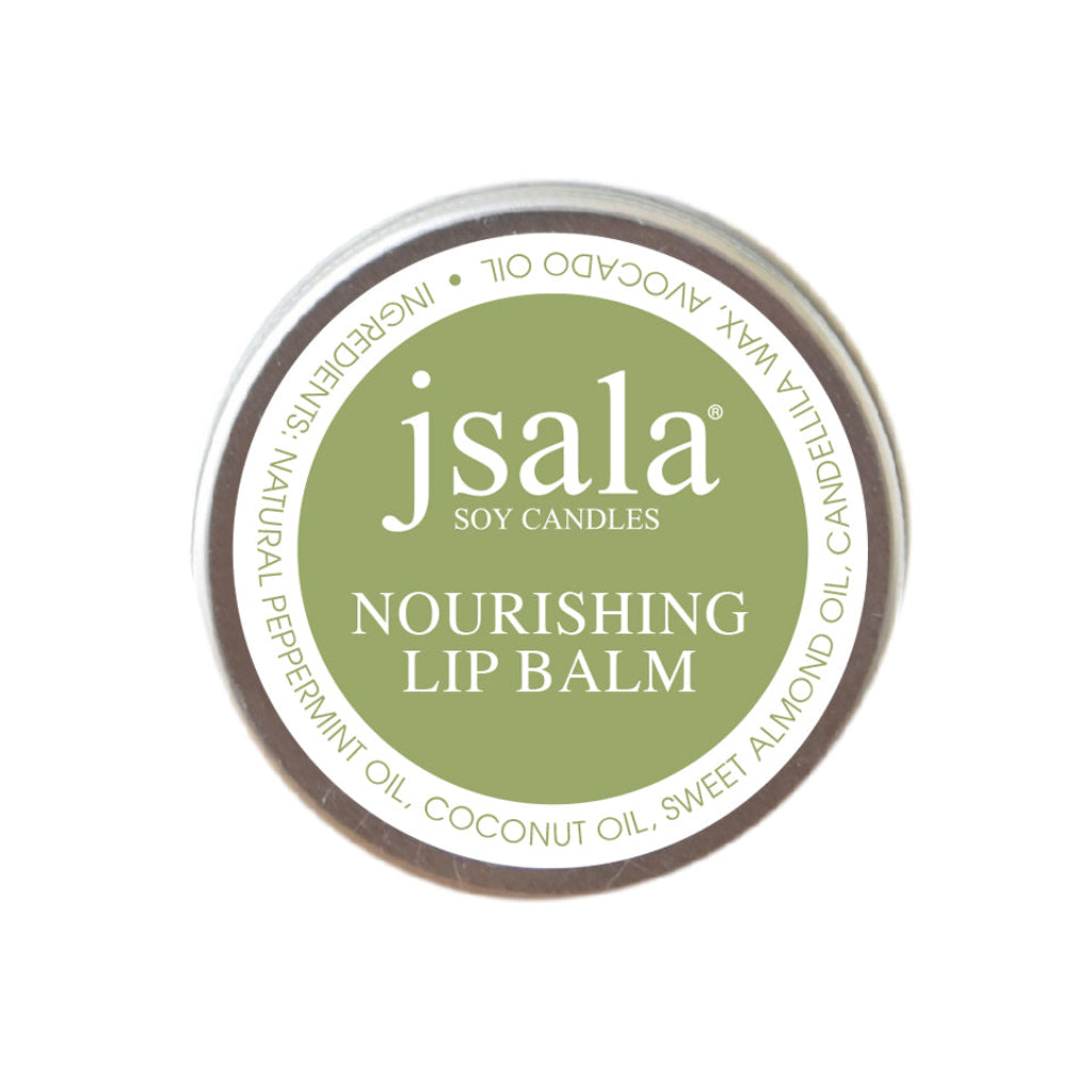 Peppermint Lip Balm