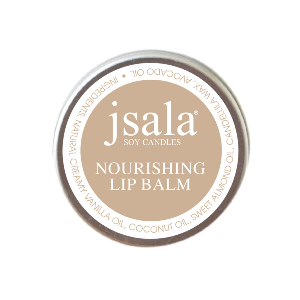 Vanilla Lip Balm 