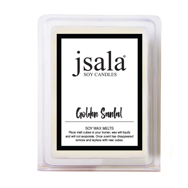 Soy Melts -Golden Santal
