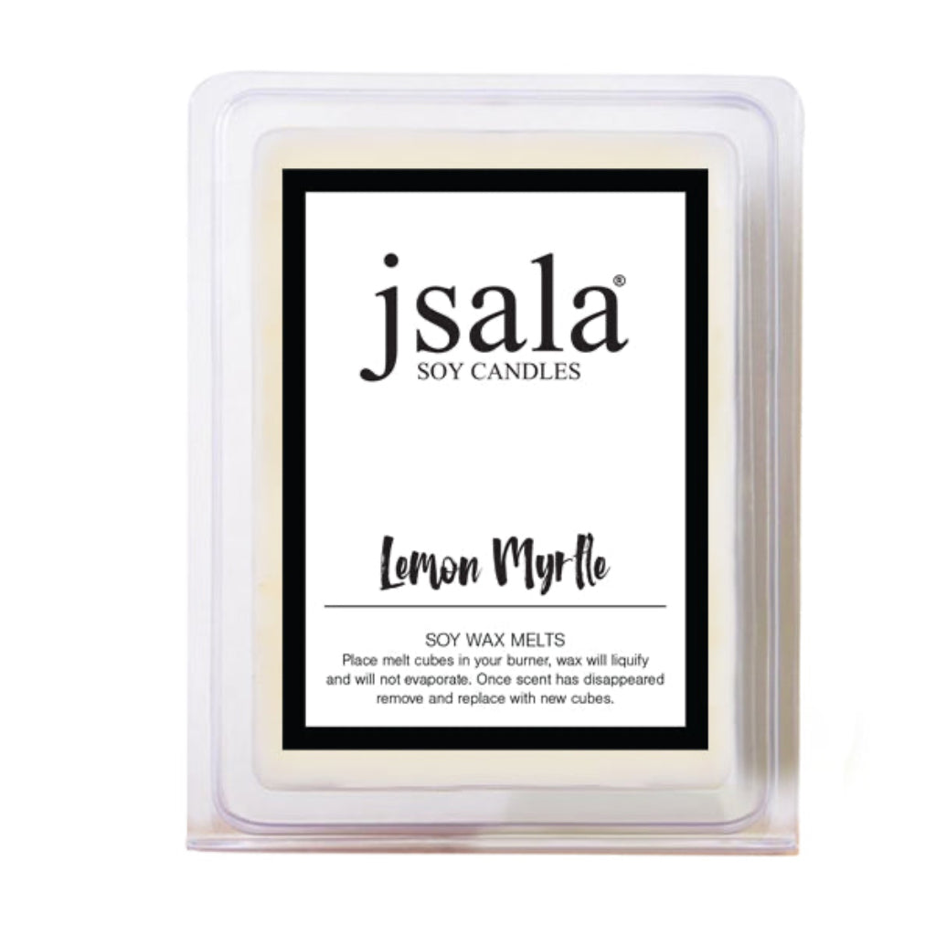 Lemon Myrtle soy wax melts