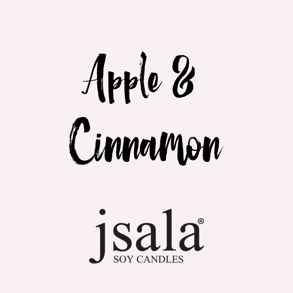Apothecary Candle - Apple & Cinnamon