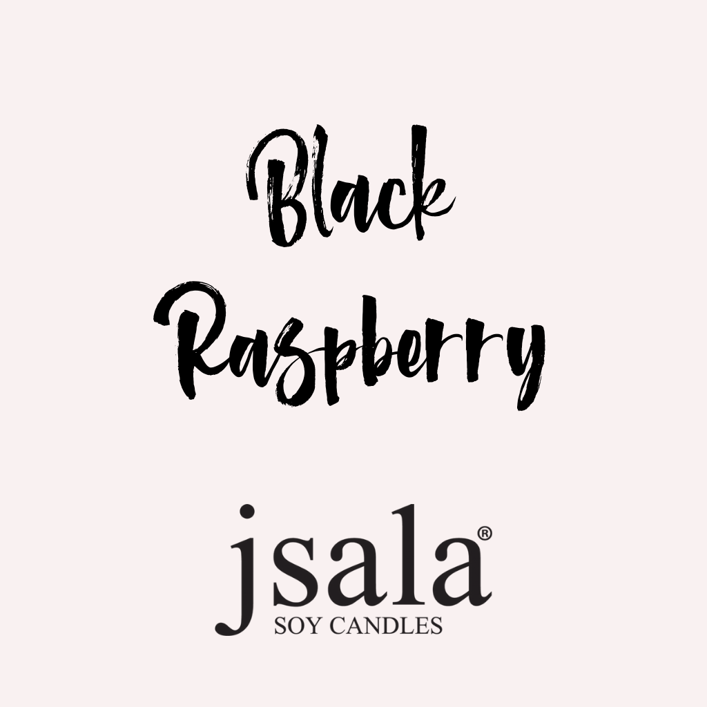 Apothecary Candle - Black Raspberry