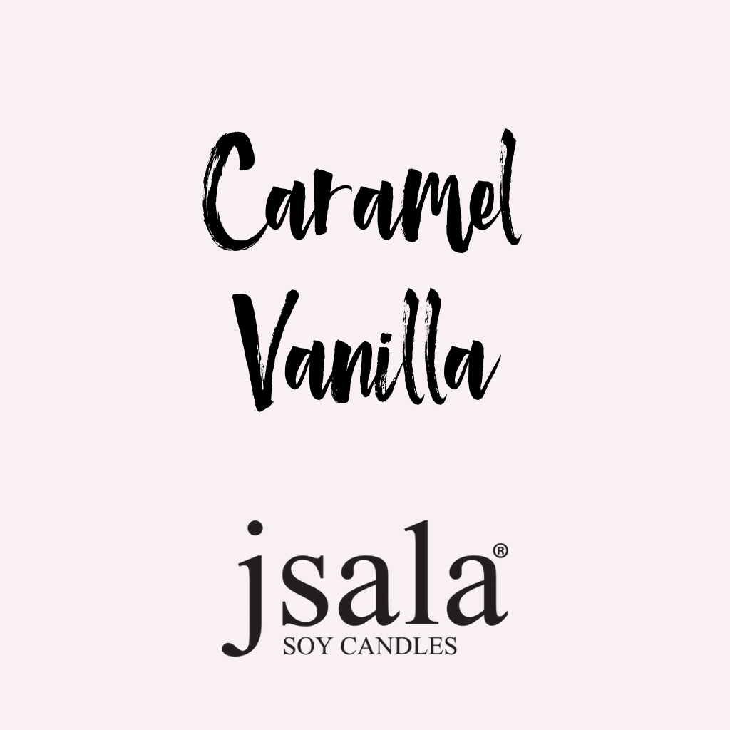 Apothecary Candle - Caramel Vanilla