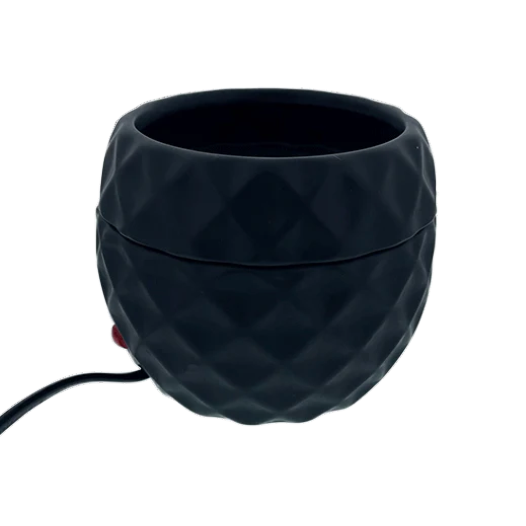 Ceramic Wax Melt Heat Pad - Black