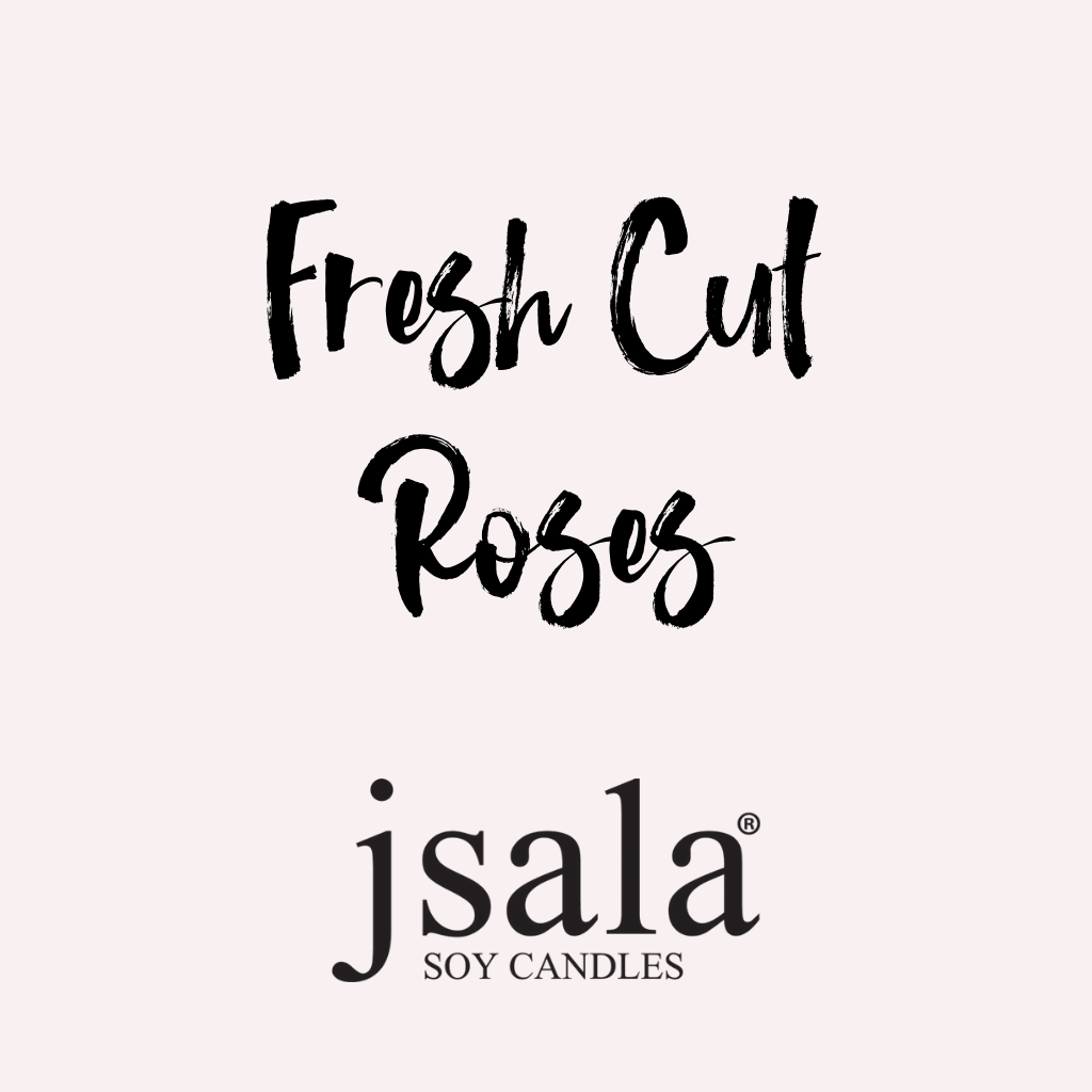 Apothecary Candle - Fresh Cut Roses