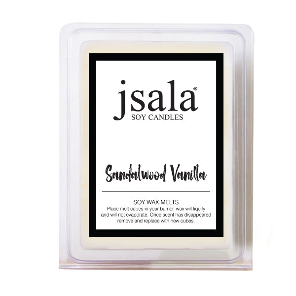 Soy Melts - Sandalwood & Vanilla