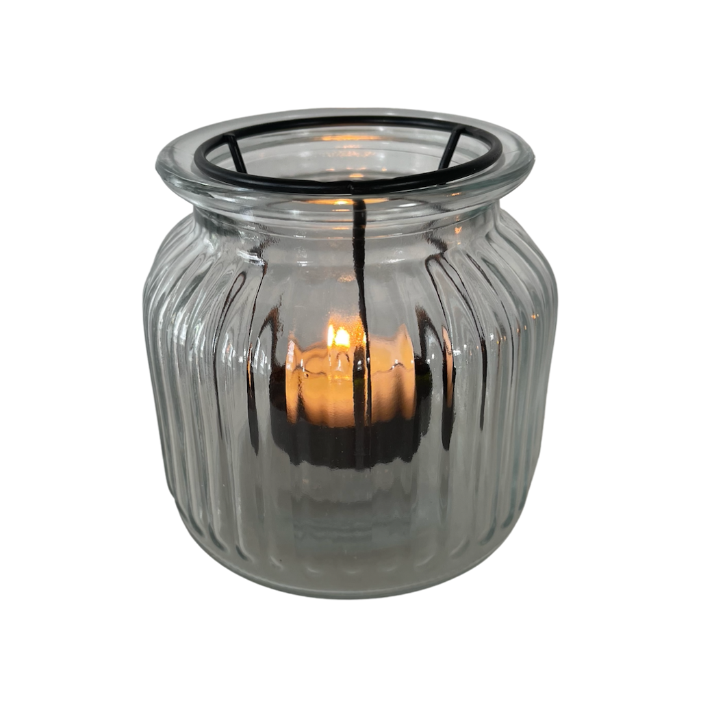 Lantern Tealight Holder & 6 Tealight Candles
