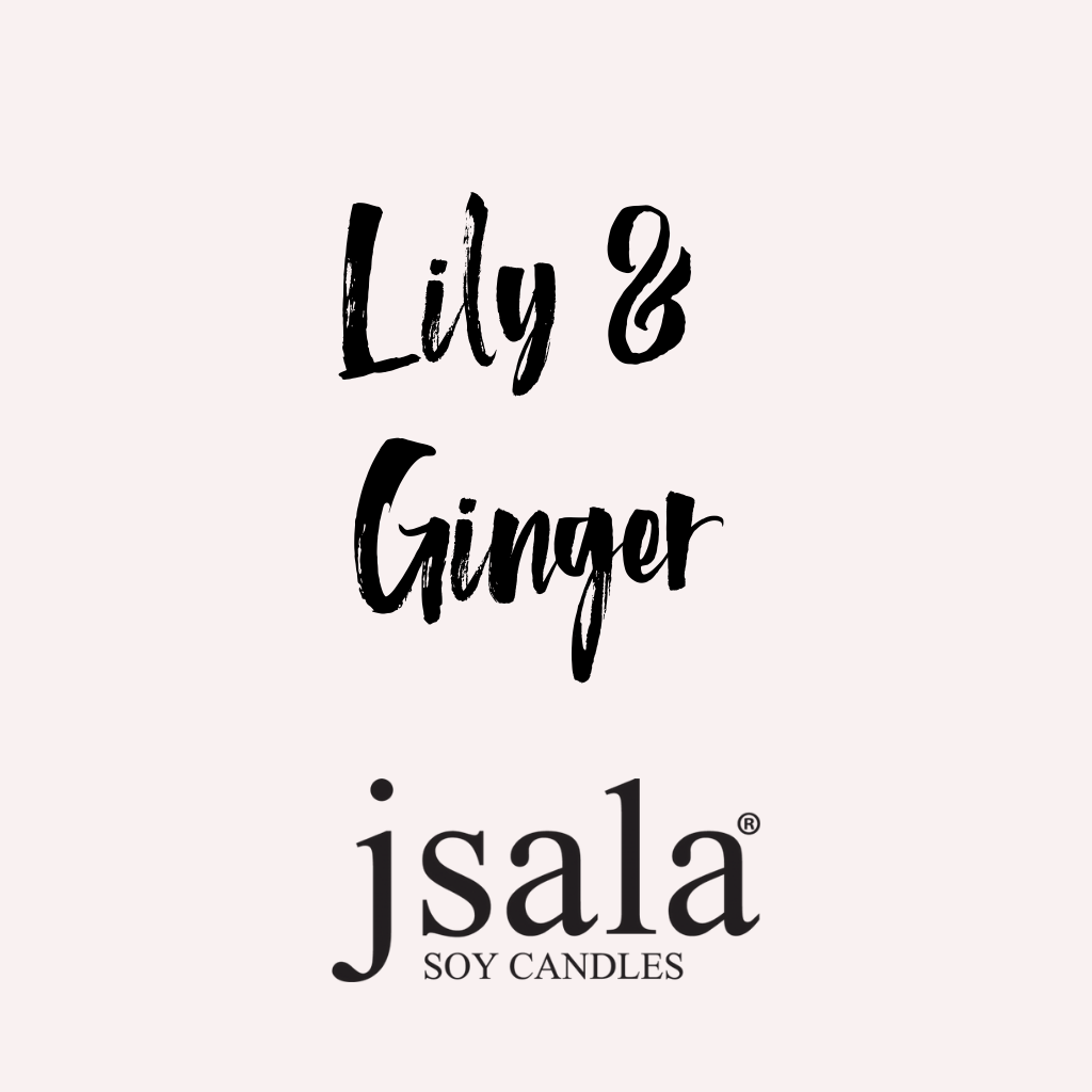Apothecary Candle - Lily & Ginger