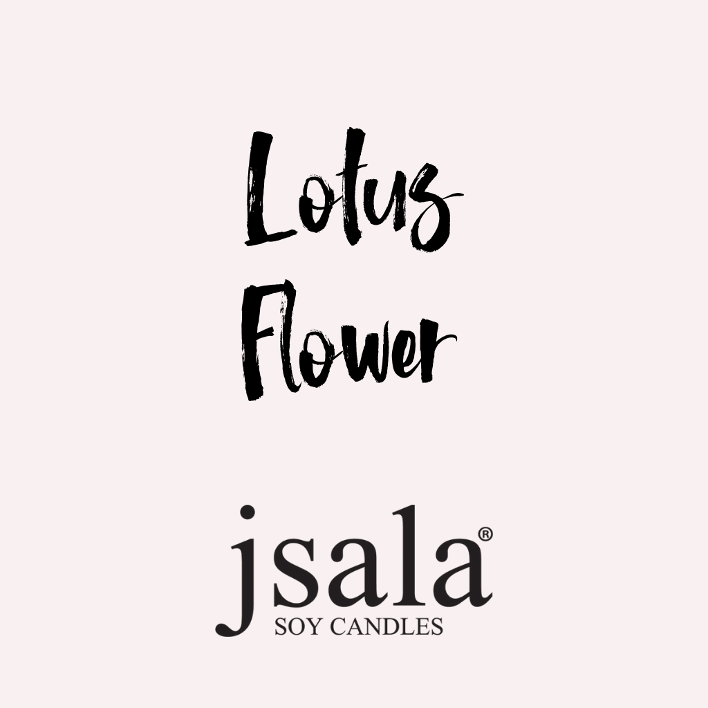 Apothecary Candle - Lotus Flower