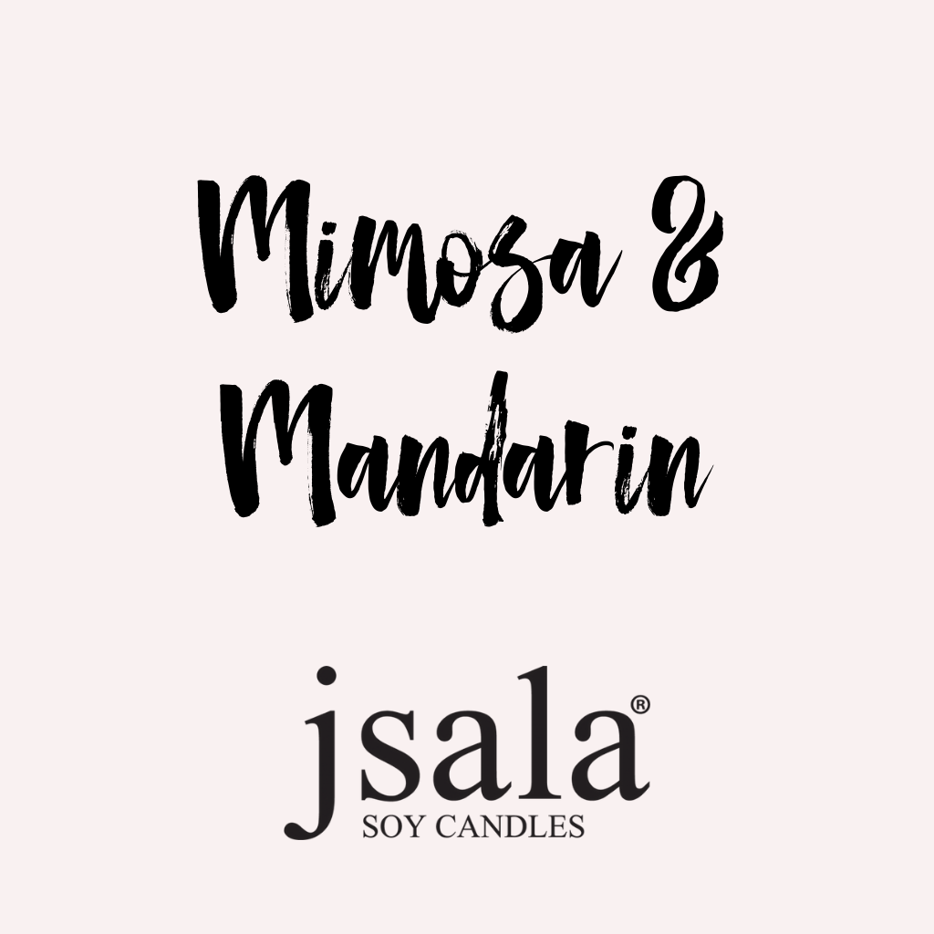 Apothecary Candle - Mimosa & Mandarin