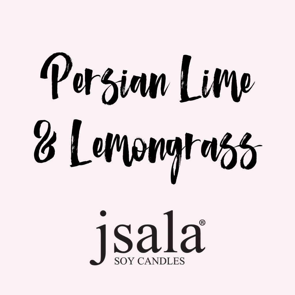 Apothecary Candle - Persian Lime & Lemongrass