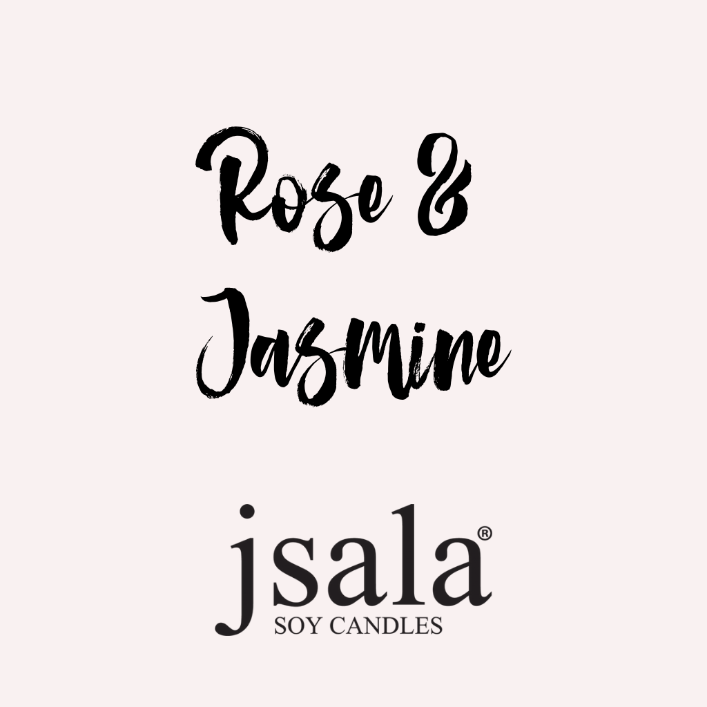 Apothecary Candle - Rose & Jasmine