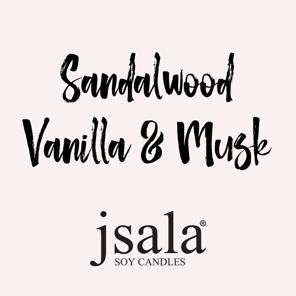 Apothecary Candle - Sandalwood Vanilla & Musk