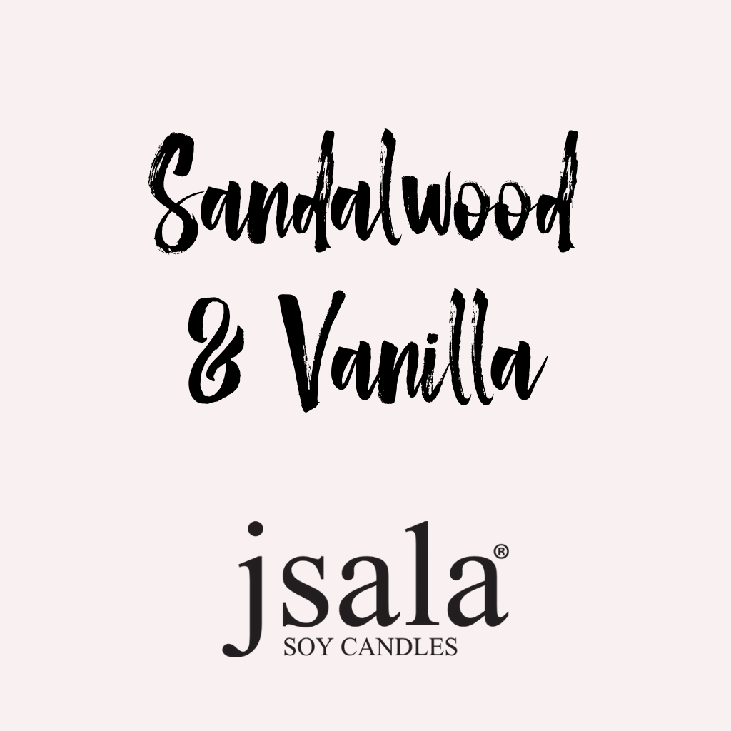 Soy Melts - Sandalwood & Vanilla