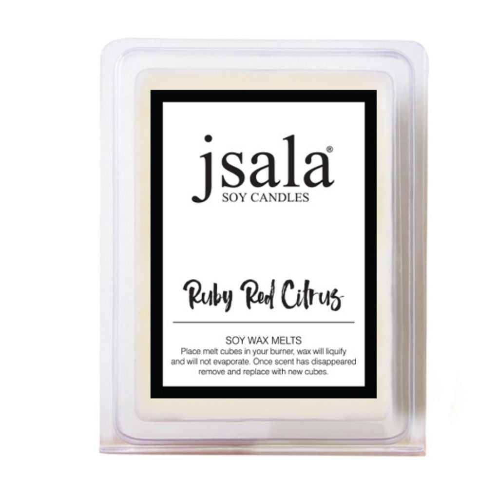 Soy Wax Melts - Ruby Red Citrus