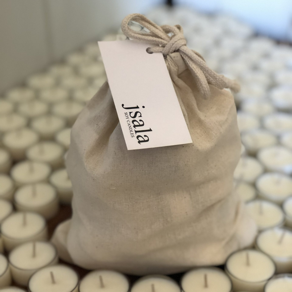 Bag Of 30 Soy Wax Tea lights - 10 scents to choose from