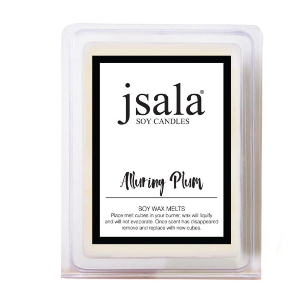Jsala Soy Melts - Alluring Plum