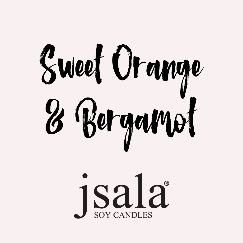 Apothecary Candle - Sweet Orange & Bergamot