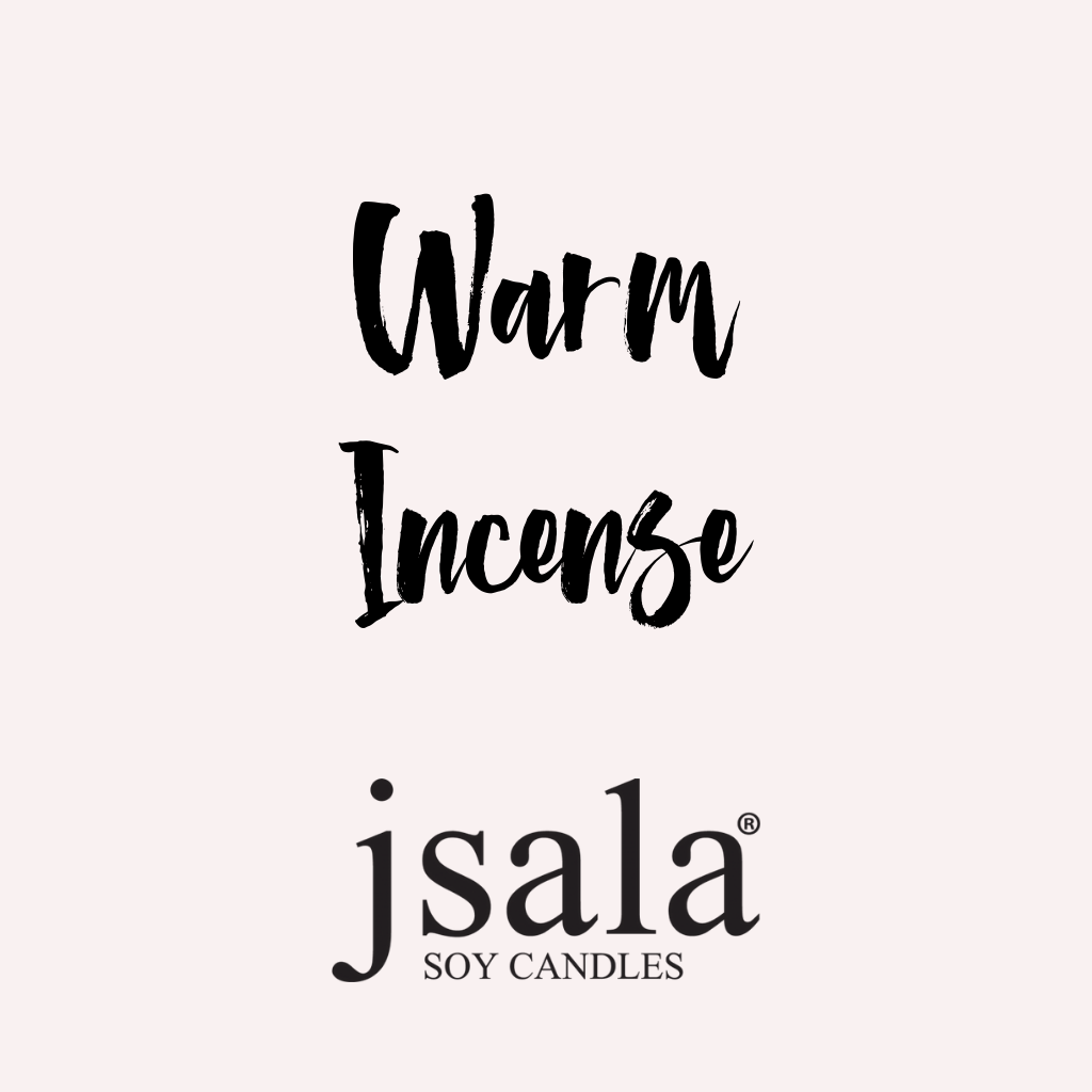 Soy Melts - Warm Incense