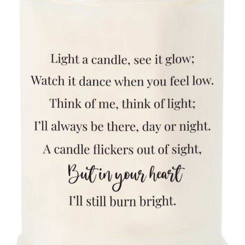 Glow outlet dancers candles