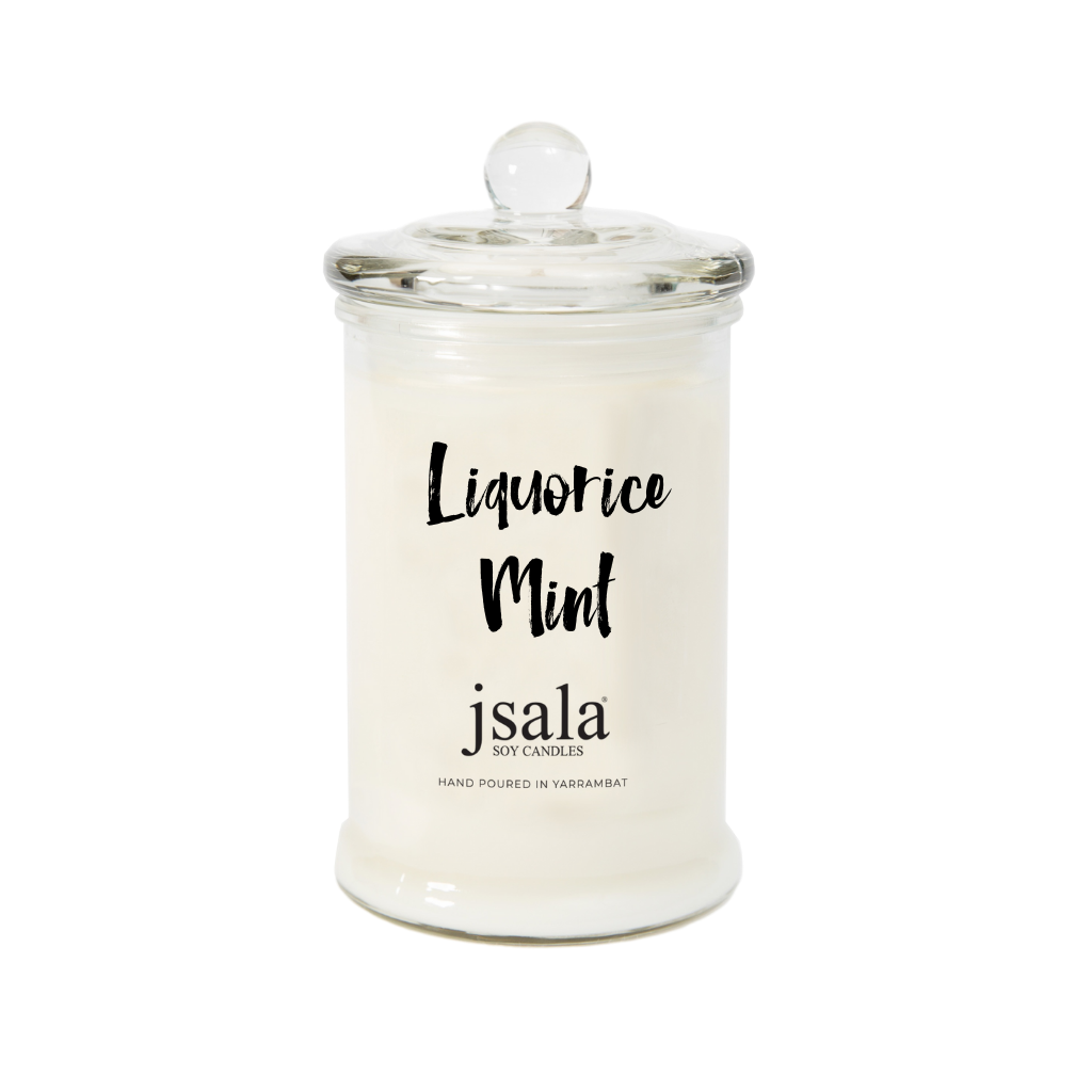 Apothecary Candle - Liquorice Mint