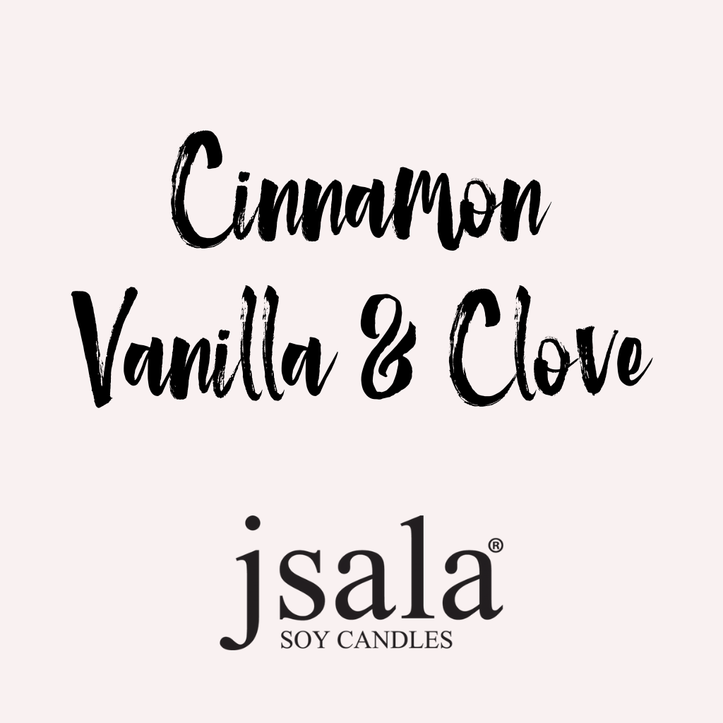 Soy Melts - Cinnamon Vanilla & Clove