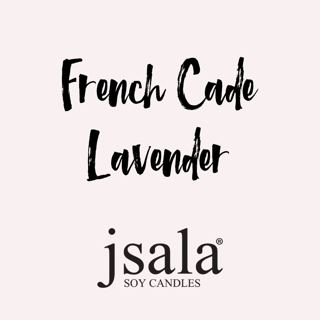 Apothecary Candle - French Cade Lavender