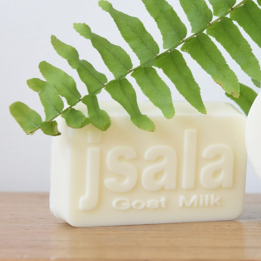 Unscented Goats Milk Guest Soap (65gm) by Jsala Soy Candles