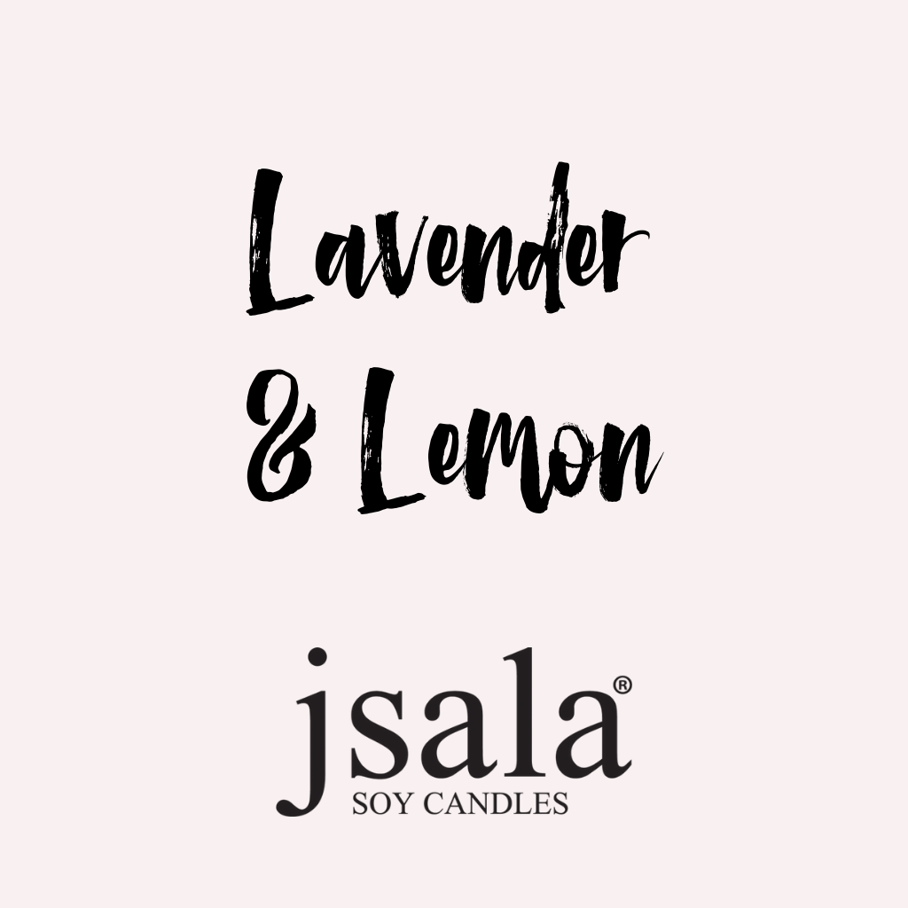 Apothecary Candle - Lavender & Lemon