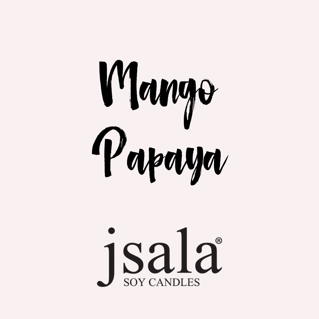 Apothecary Candle - Mango Papaya