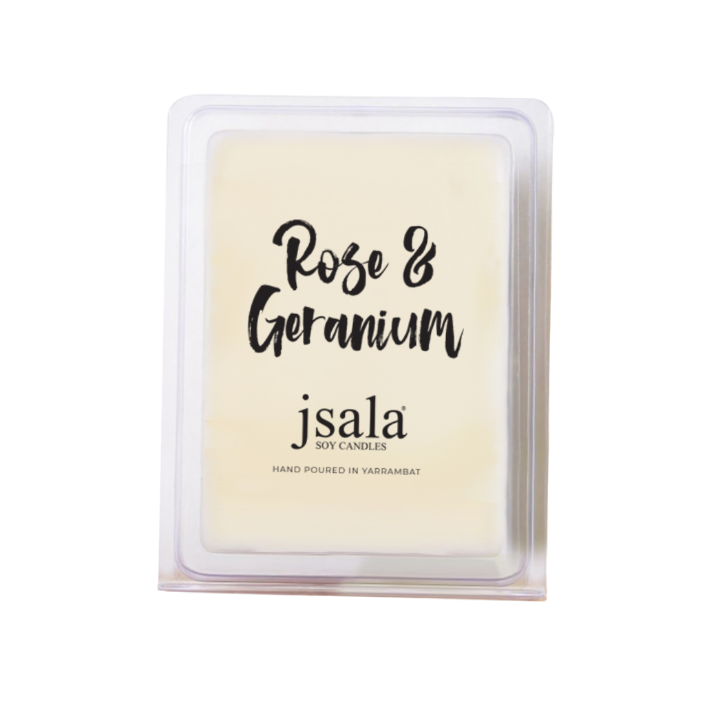 Jsala Rose & Geranium Soy wax melt
