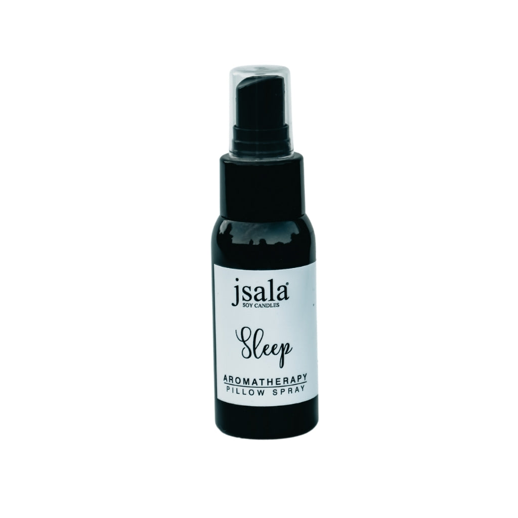 Spray bottle of Jsala Sleep Spray