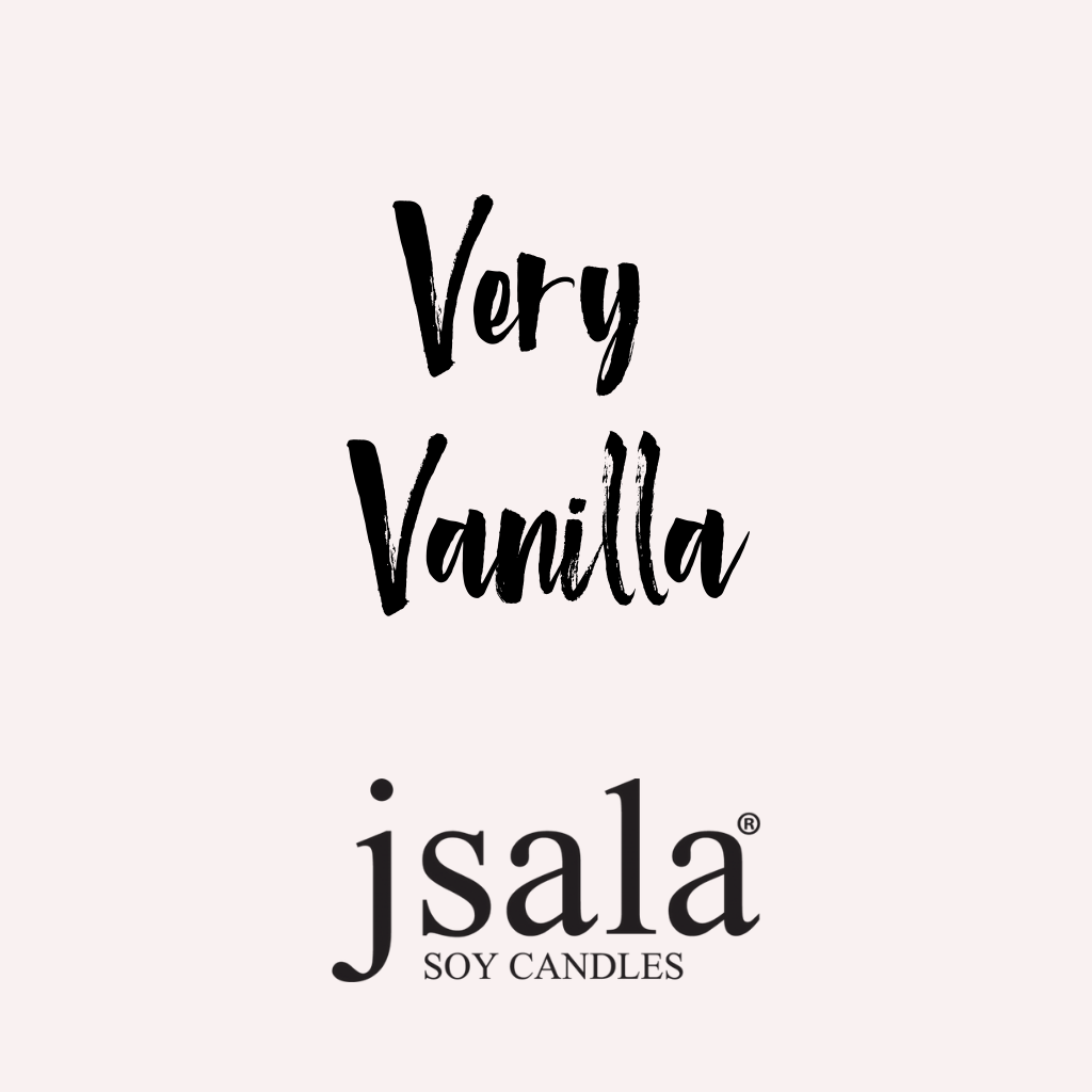 Apothecary Candle - Very Vanilla